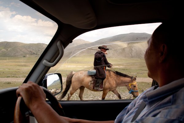 Mongolei 2012 - Januar